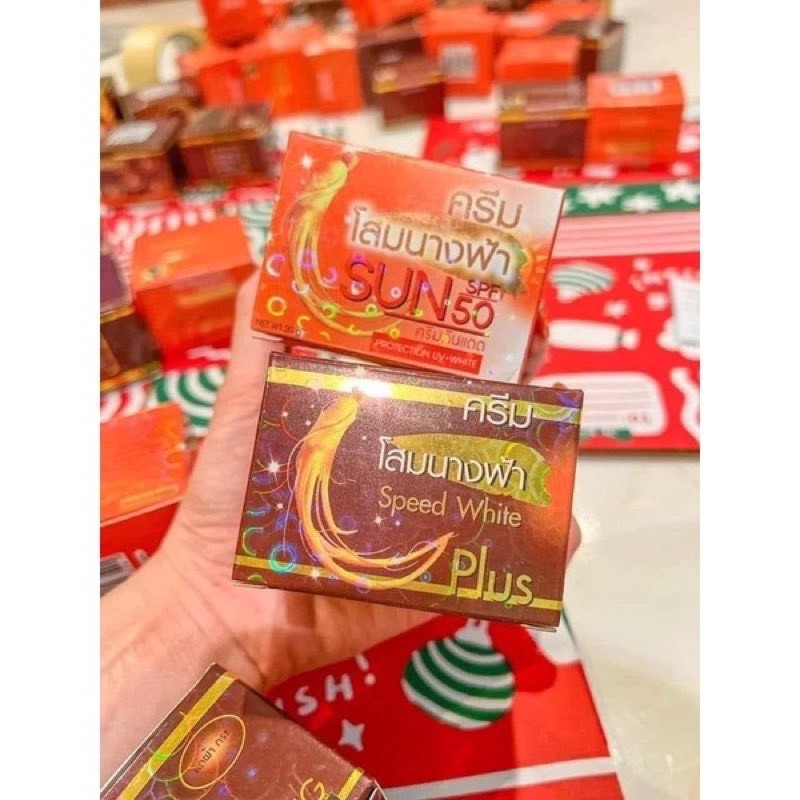 KEM SÂM GINSENG SPEED WHITE THÁI LAN 20gram