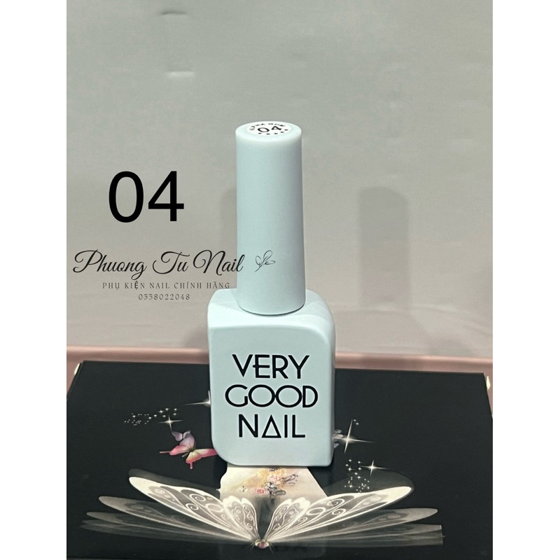 Sơn gel lẻ màu Very Good Nail 60 màu - BÁN LẺ TỪNG CHAI