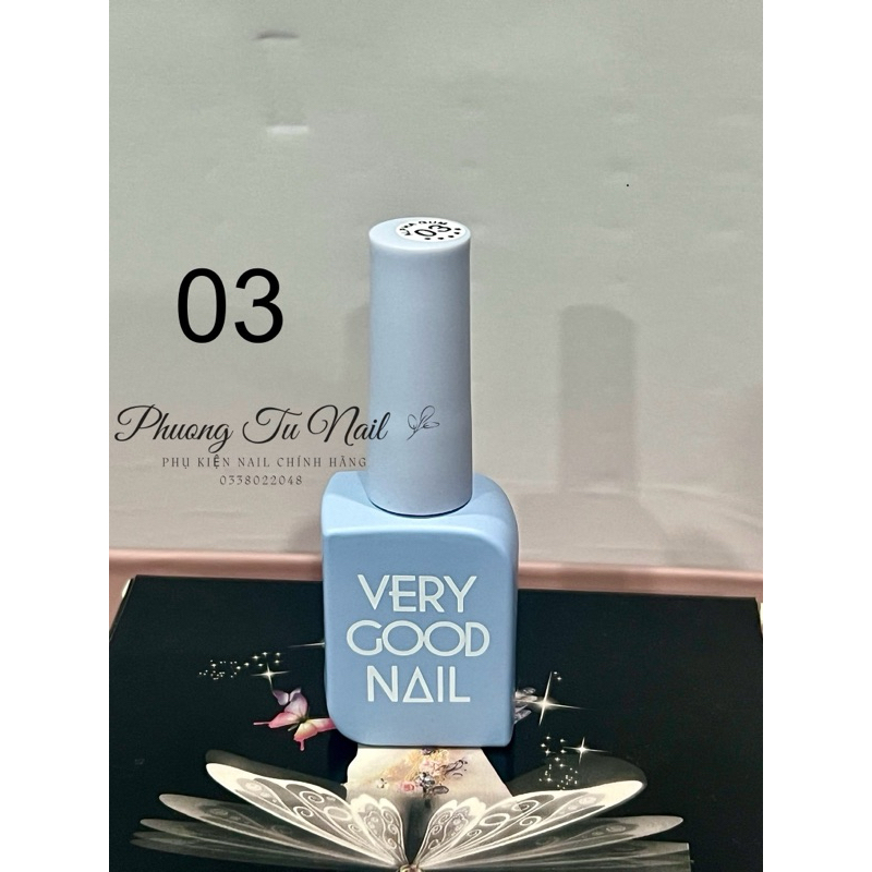 Sơn gel lẻ màu Very Good Nail 60 màu - BÁN LẺ TỪNG CHAI