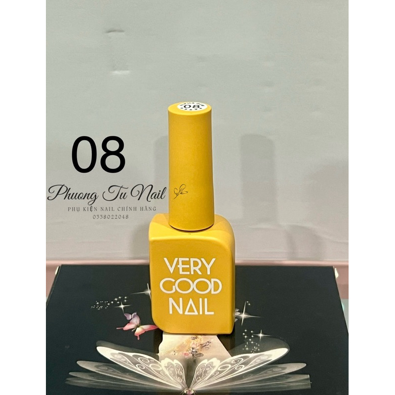 Sơn gel lẻ màu Very Good Nail 60 màu - BÁN LẺ TỪNG CHAI
