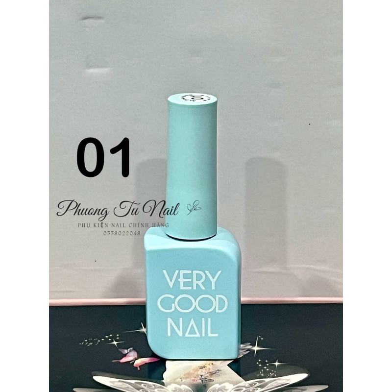 Sơn gel lẻ màu Very Good Nail 60 màu - BÁN LẺ TỪNG CHAI