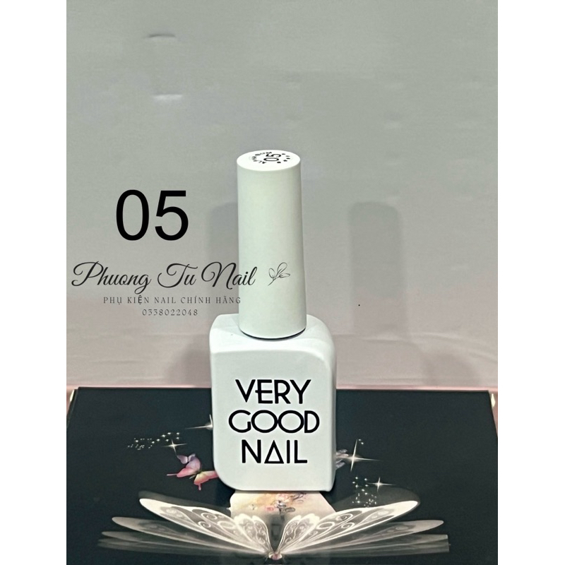 Sơn gel lẻ màu Very Good Nail 60 màu - BÁN LẺ TỪNG CHAI