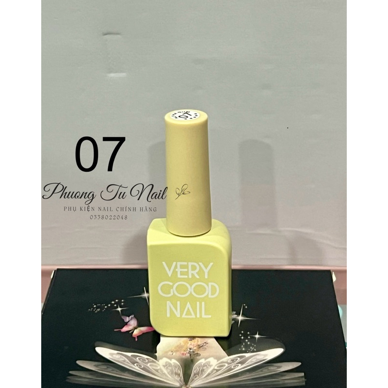 Sơn gel lẻ màu Very Good Nail 60 màu - BÁN LẺ TỪNG CHAI