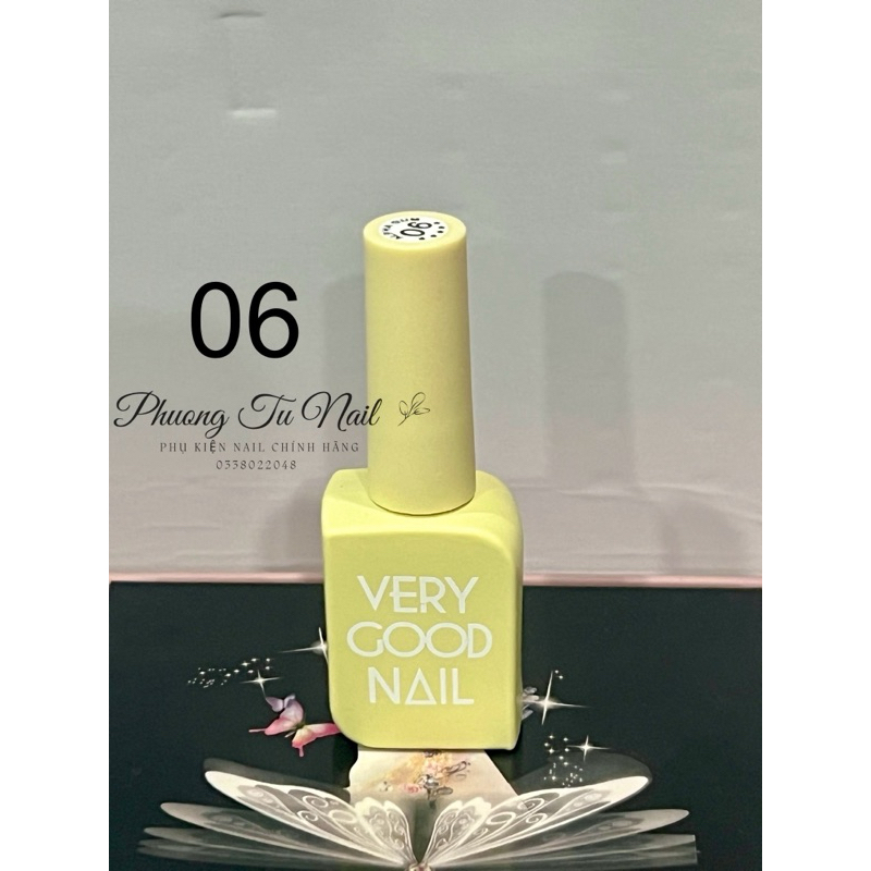 Sơn gel lẻ màu Very Good Nail 60 màu - BÁN LẺ TỪNG CHAI
