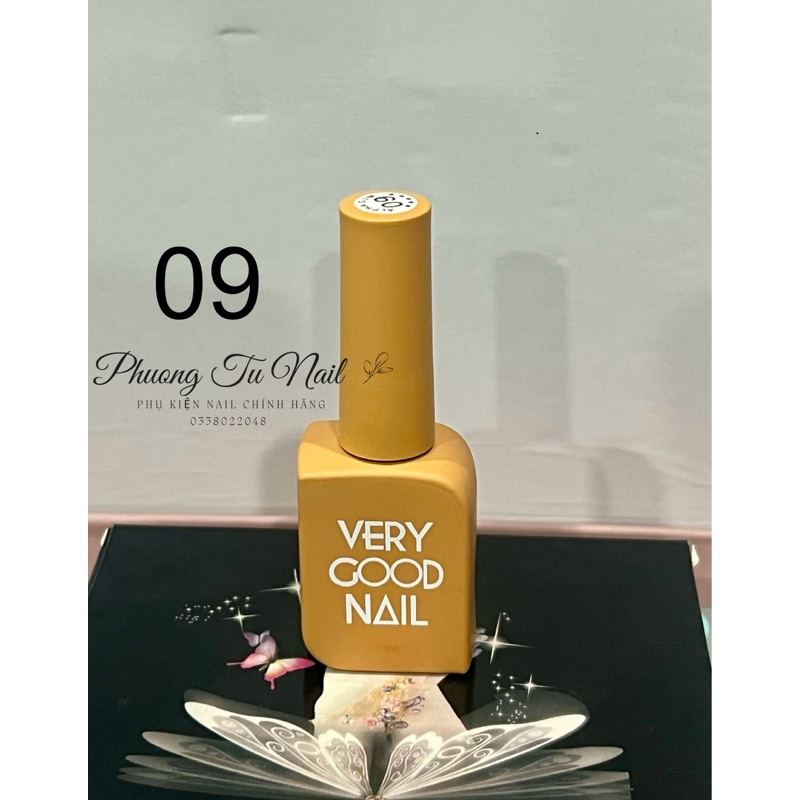 Sơn gel lẻ màu Very Good Nail 60 màu - BÁN LẺ TỪNG CHAI
