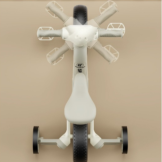 Xe đạp 3 bánh cho bé - Xe chòi chân 3 bánh thăng bằng 3in1