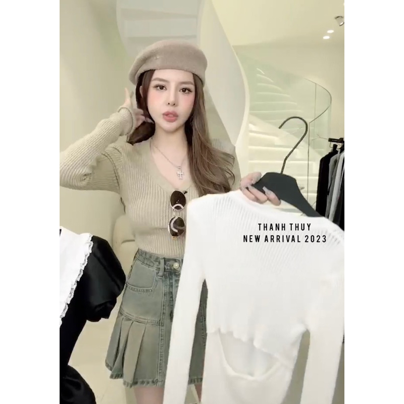 Mũ nồi dạ cừu siêu nhẹ cho nữ