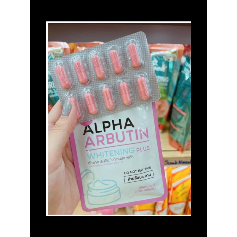 Sữa dưỡng thể apha abutin - viên k.ich apha - sưa tăm apha