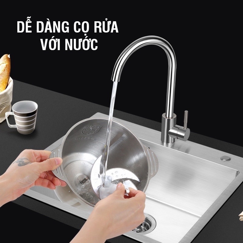 🔥FREESHIP🔥MÁY XAY THỊT ĐA NĂNG INOX 4 LƯỠI SIÊU BỀN✔️