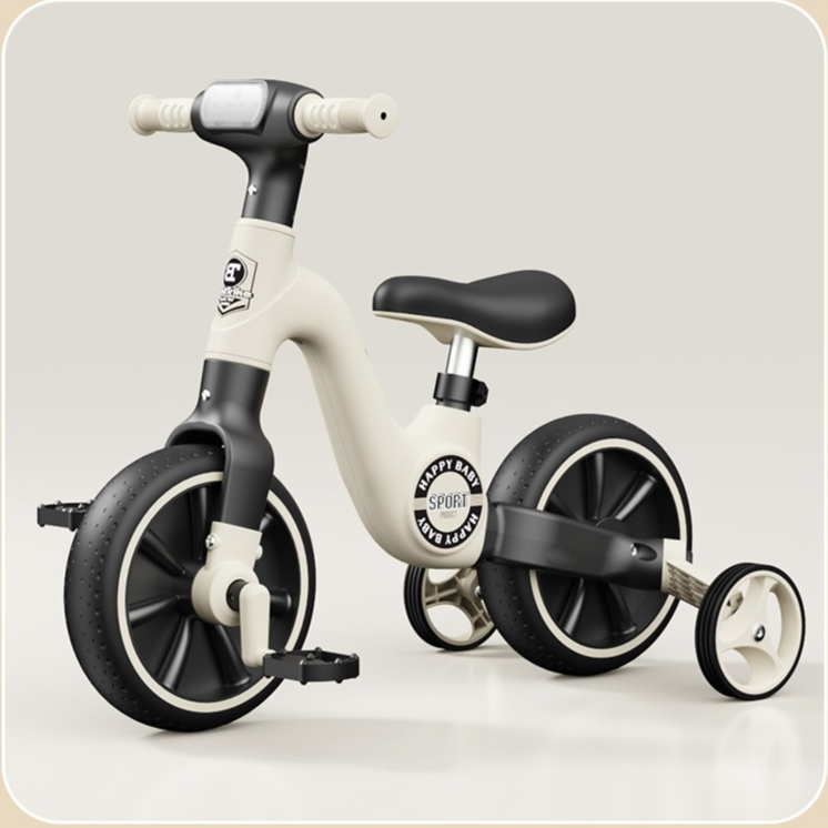 Xe đạp 3 bánh cho bé - Xe chòi chân 3 bánh thăng bằng 3in1