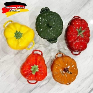 🇨🇵 ÂU SỨ STAUB HÌNH RAU CỦ QUẢ 🍅🫑🎃🌶🥦