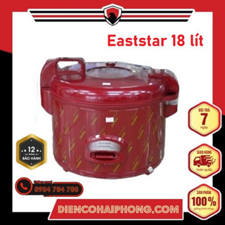 Nồi Cơm Điện Công Nghiệp Eaststar 14L-18L