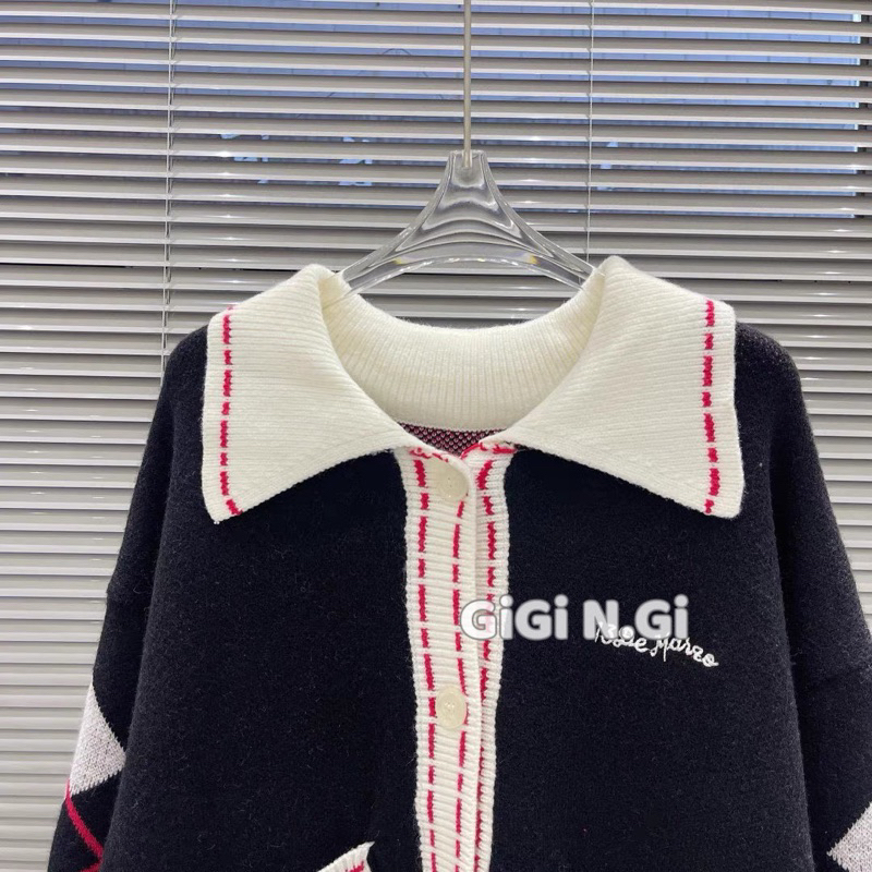 Len khoá viền đỏ 13De Marzo hàng 1:1