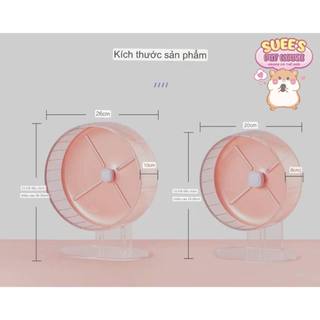 〖ORDER〗Wheel Chạy Candy 20cm, 26cm Cho Hamster