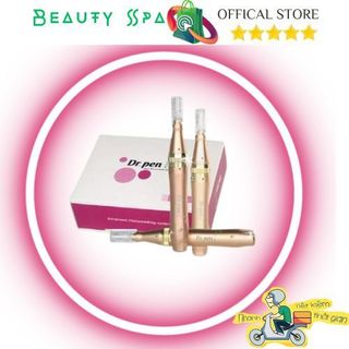 Máy phi kim m5 | máy cấy tảo | cấy phấn dr.pen m5 vàng tích điện