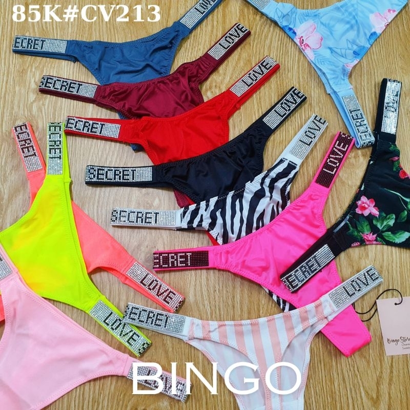 Quần lọt khe VicLove cạp đá cao cấp CV213