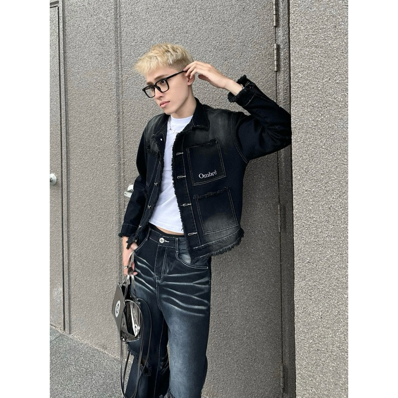 Áo khoác OMBRE JACKET JEANS VER 2