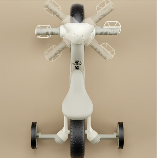 Xe đạp 3 bánh cho trẻ em - Xe chòi chân cho bé thăng bằng đa năng 3in1 có đèn nhạc cao cấp tải trọng 100kg.