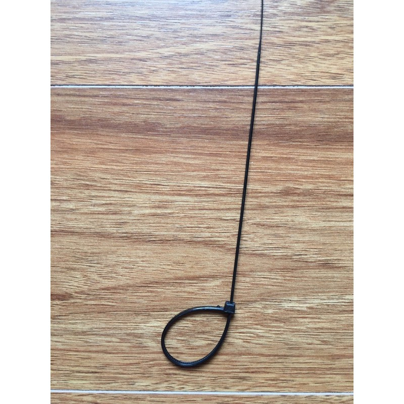 Túi 250 dây rút lạt nhựa đen dây thít 25cm bền dai chắc chắn