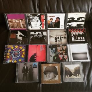 U2 cds cd đĩa nhạc