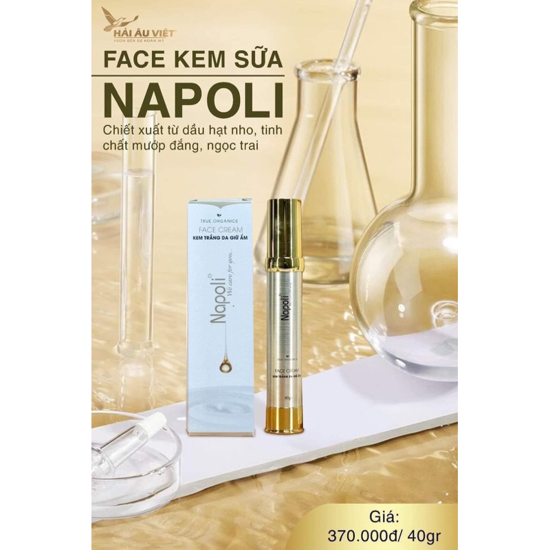 KEM FACE LỚN 40g NAPOLI