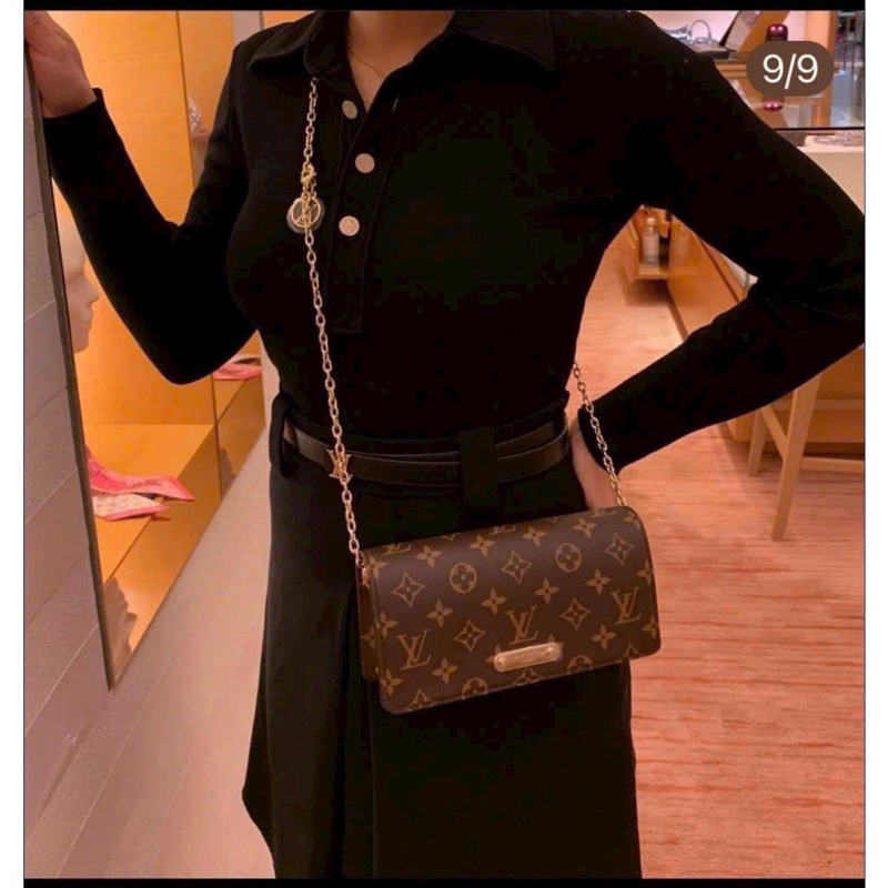 TÚI LV LILY FULLBOX SEAL