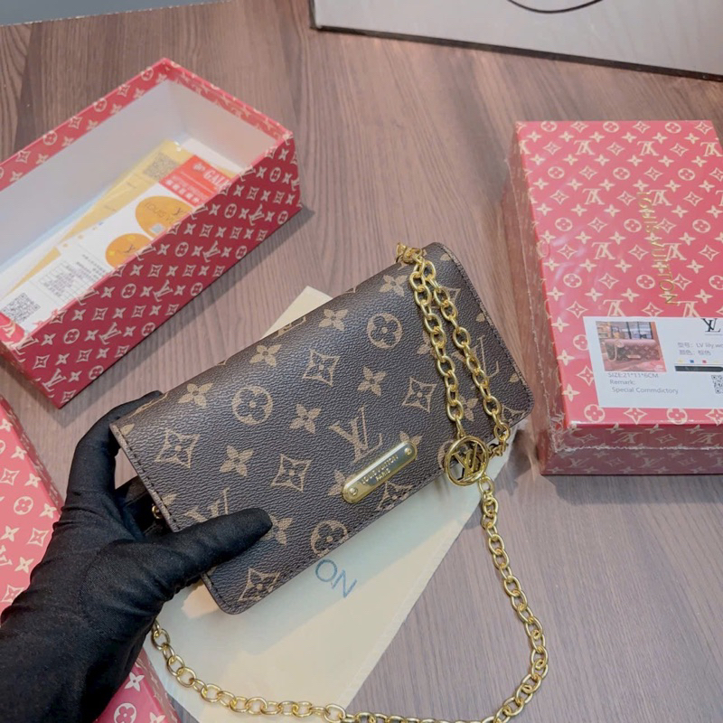 TÚI LV LILY FULLBOX SEAL