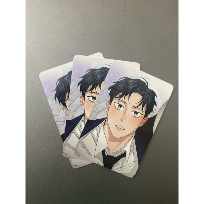Card bo góc BL Manhwa, đọc kỹ mô tả
