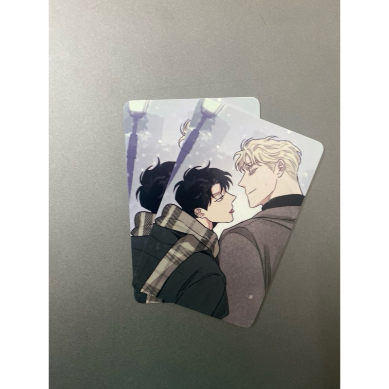 Card bo góc BL Manhwa, đọc kỹ mô tả