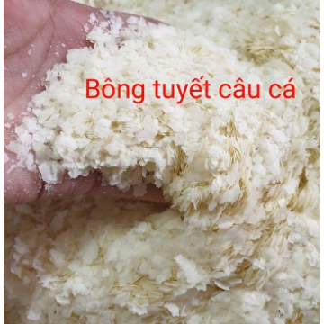 BÔNG TUYẾT LOẠI 1 GÓI 300G, 500G TĂNG ĐỘ NHẠY, ĐỘ HÚT MỒI - MỒI CÂU CÁ