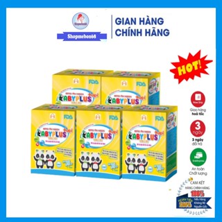 Combo 5 hộp Siro ăn ngon babyplus gold X2