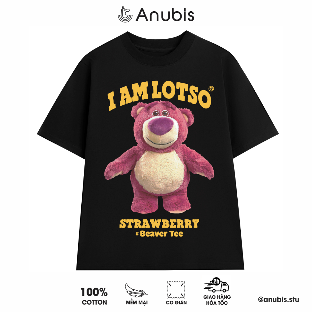 Áo Thun I Am Lotso Strawberry | Anubis Store