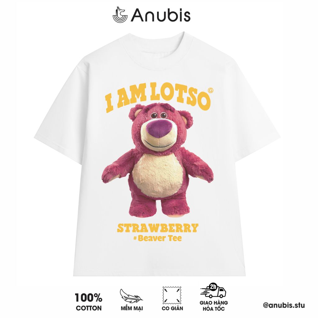 Áo Thun I Am Lotso Strawberry | Anubis Store