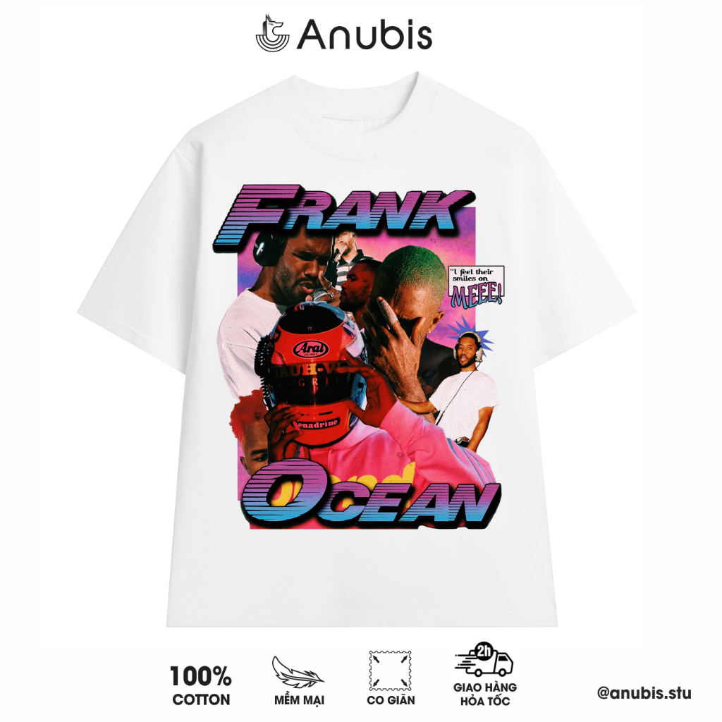 Áo Thun FRANK OCEAN | Anubis Store