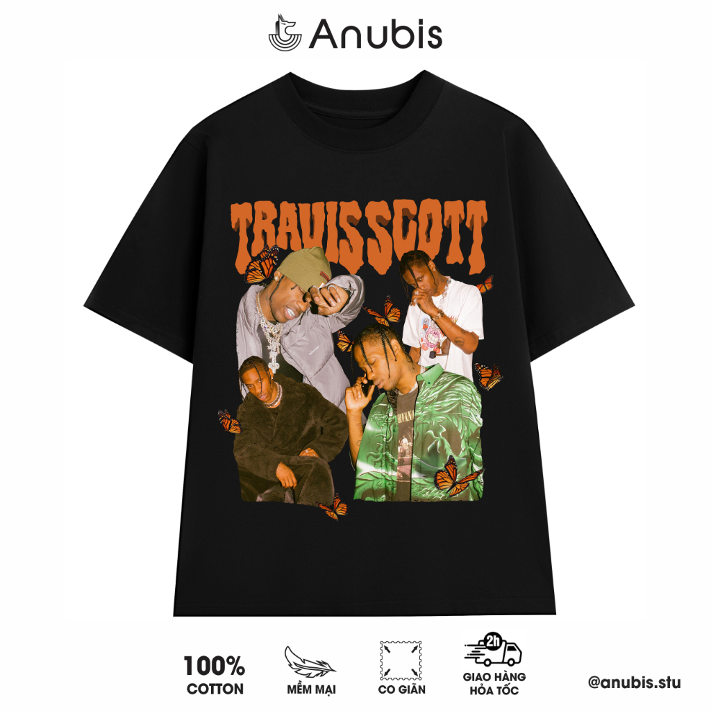 Áo Thun Travis Scott | Anubis Store
