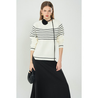 Áo Len Sweater Kẻ Sọc Jaden | 4046 | Lana Official
