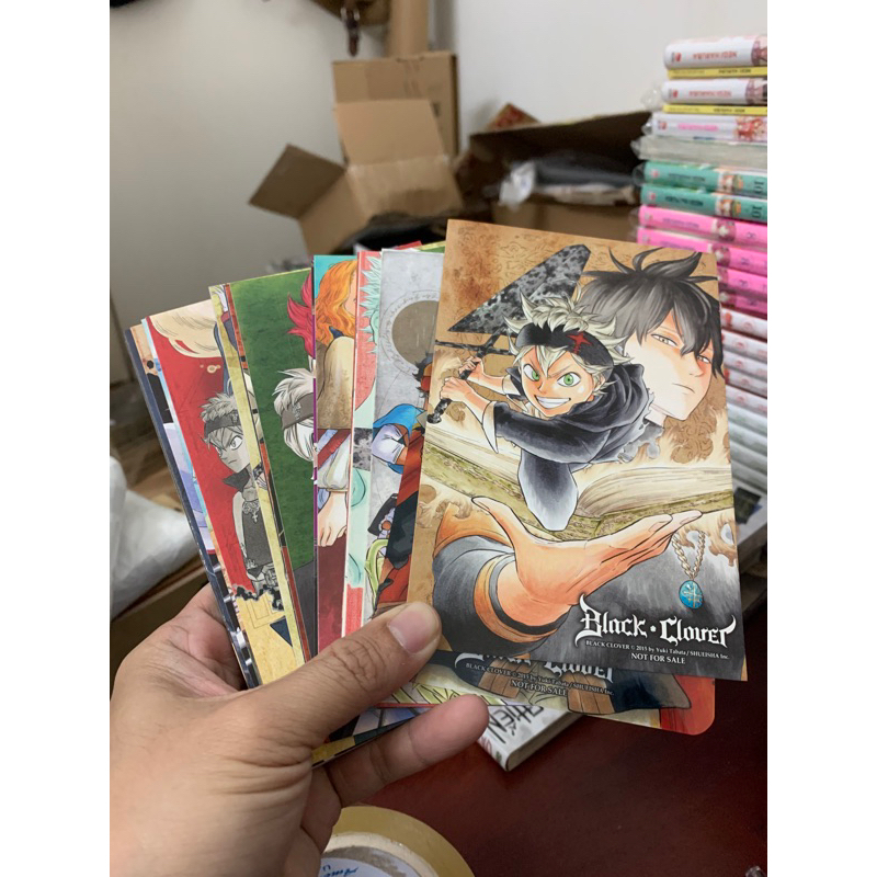 Postcard Black Clover