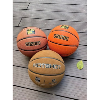 Bóng rổ jogarbola mẫu mới size 7 tặng kèm bơm bóng
