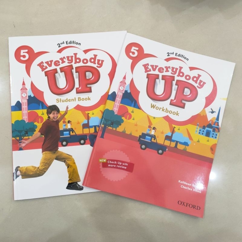 Everybody up 5-2nd edition