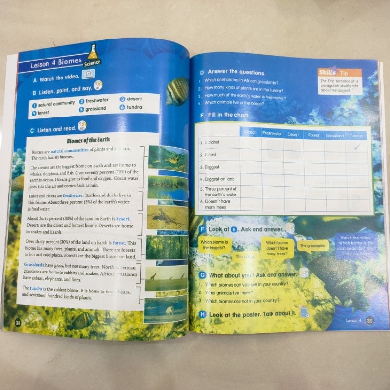 Everybody up 5-2nd edition