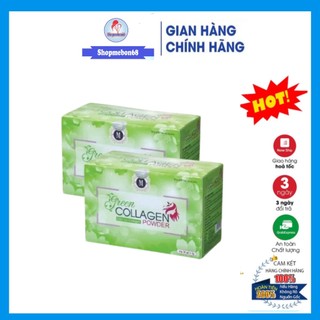 Combo 2 hộp Diệp lục collagen