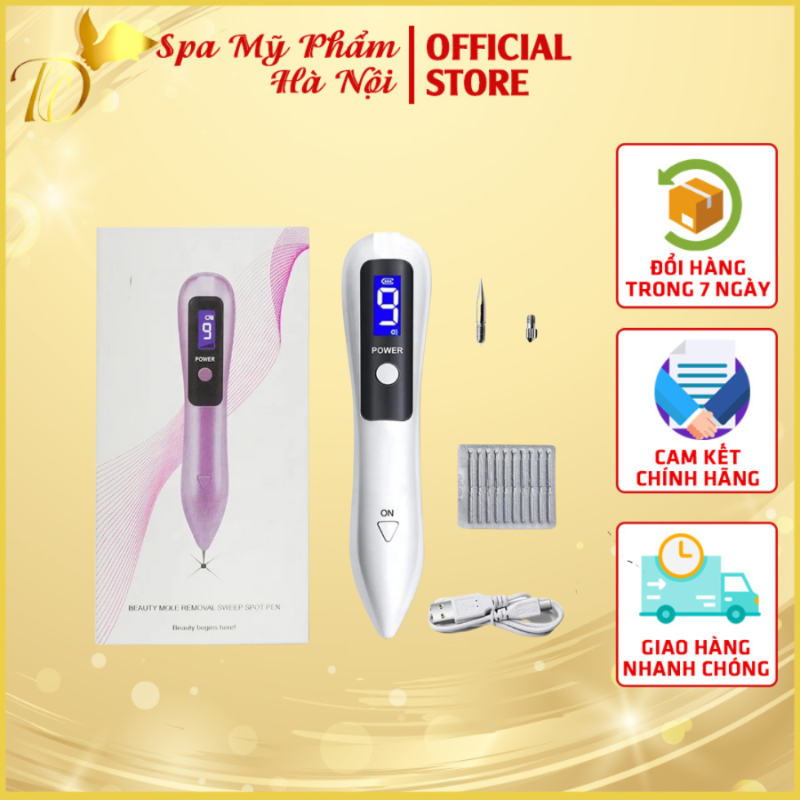 Bút Đốt Nốt Ruồi 9 Cấp Độ Đốt Siêu Khoẻ