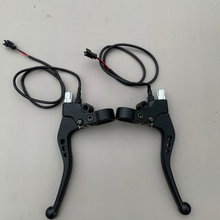Tay phanh cơ xe đạp điện 133m, 133s, 133s giá 1 đôi