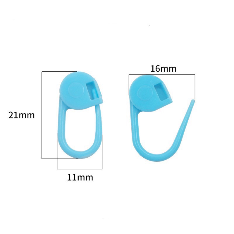 Móc đánh dấu len