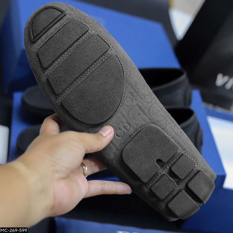 Giày Da Lộn Nam - Hàng Độc 2023  ⭐ MC269