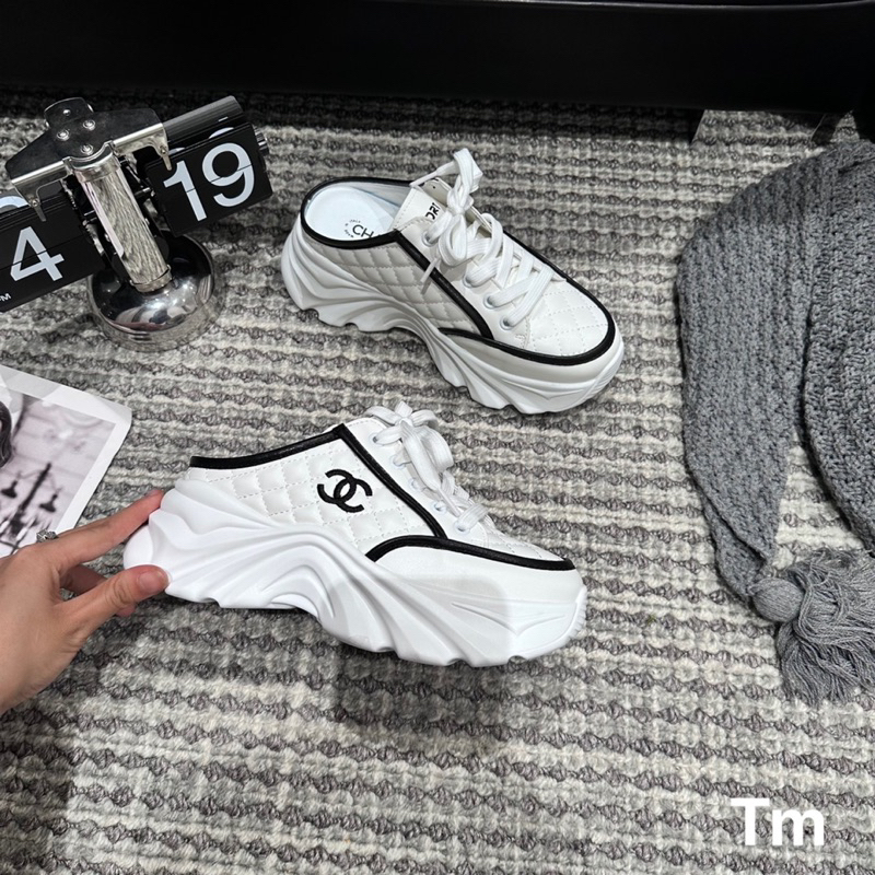 Giày và sục nâng đế êm chân fullbox