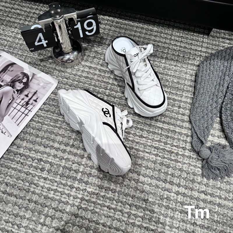 Giày và sục nâng đế êm chân fullbox