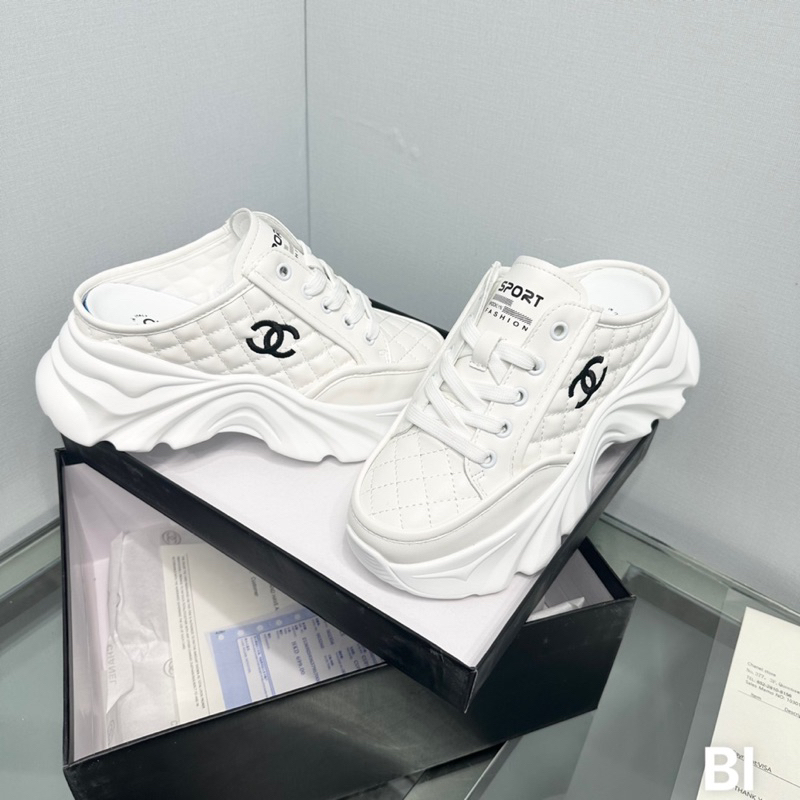 Giày và sục nâng đế êm chân fullbox