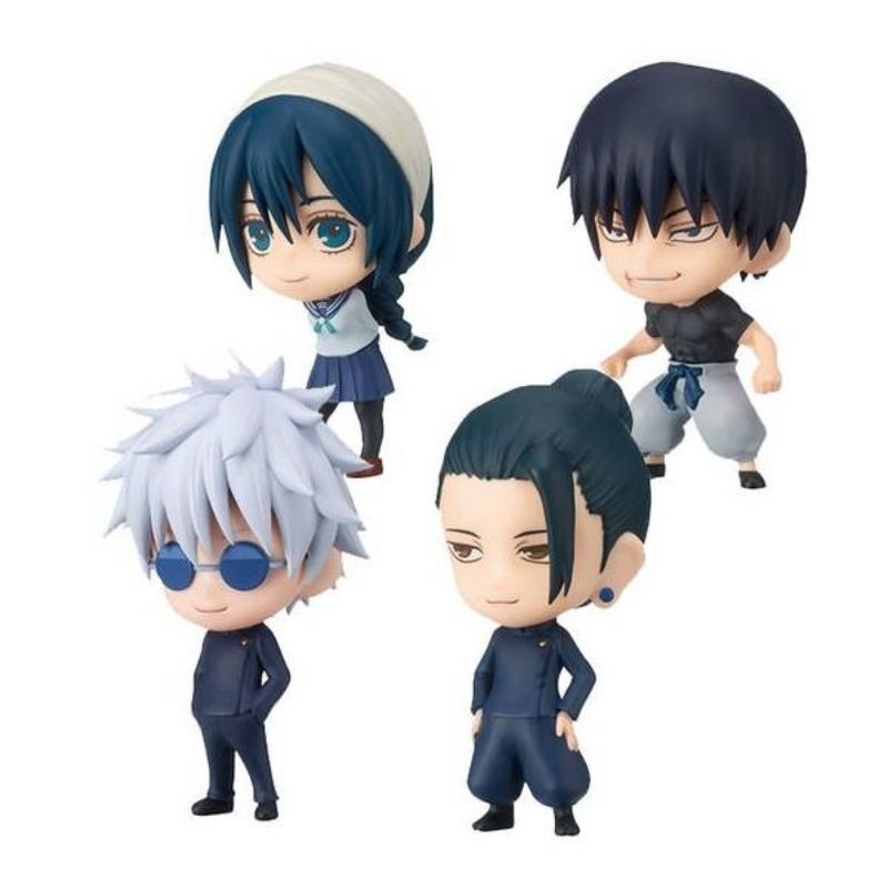 Mô hình Figutto các nhân vật trong Chú thuật hồi chiến Jujutsu Kaisen