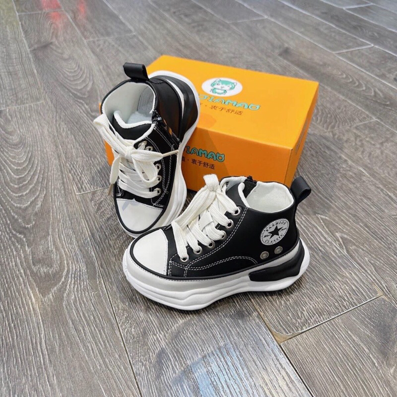 Giày thể thao độn đế siêu nhẹ cho bé 26-37